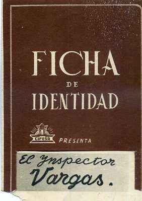 PROGRAMA DE CINE: EL INSPECTOR VARGAS