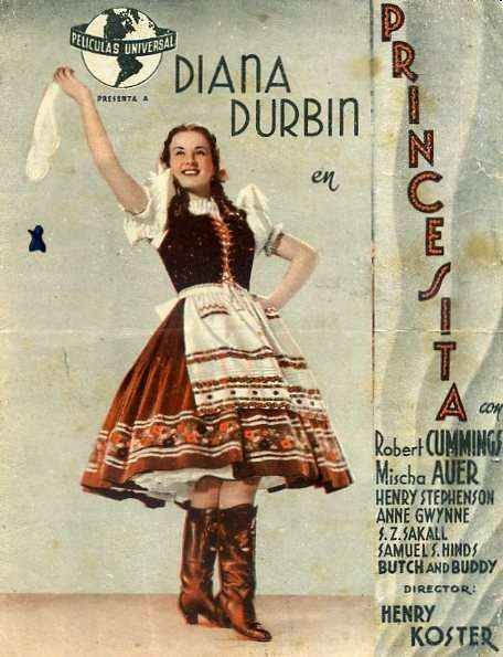 PROGRAMA DE CINE: PRINCESITA
