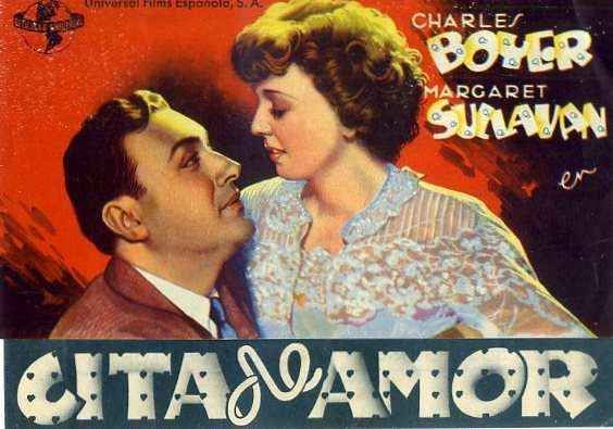 PROGRAMA DE CINE: CITA DE AMOR