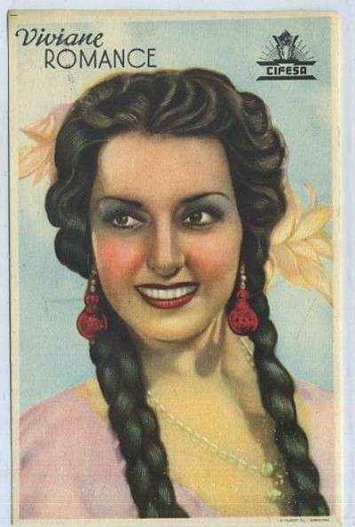 FOLLETO DE MANO: VIVIANE ROMANCE