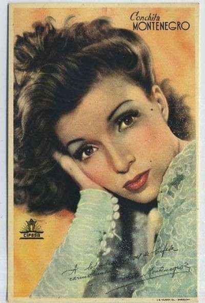 FOLLETO DE MANO: CONCHITA MONTENEGRO