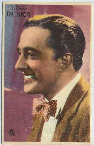 FOLLETO DE MANO: VITTORIO DE SICA