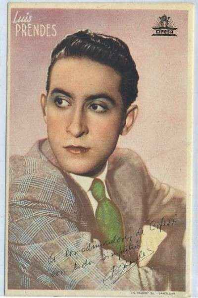 FOLLETO DE MANO: LUIS PRENDES