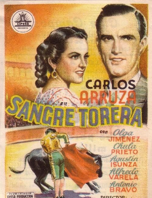 PROGRAMA DE CINE:SANGRE TORERA