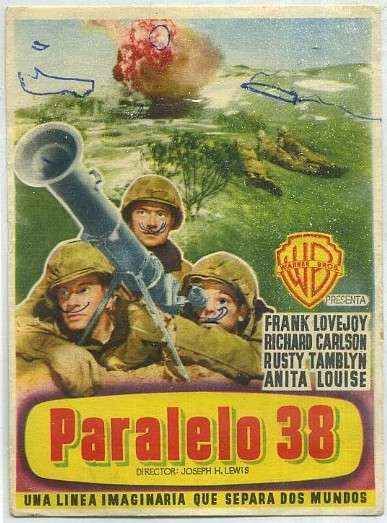 PROGRAMA DE CINE: PARALELO 38