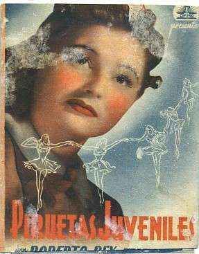 PROGRAMA DE CINE: PIRUETAS JUVENILES