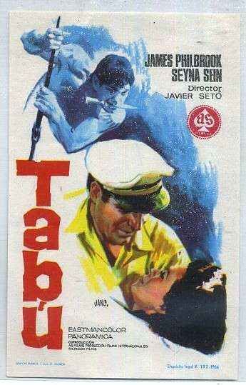 PROGRAMA DE CINE: TABU