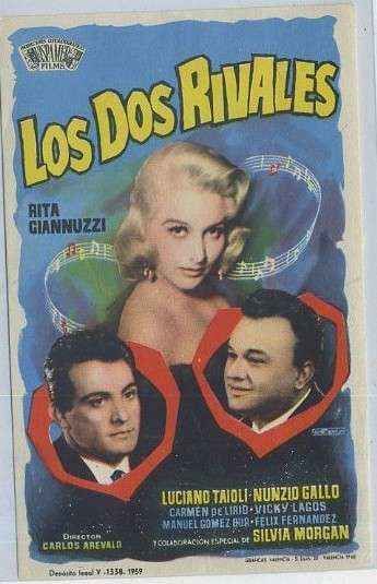 PROGRAMA DE CINE: LOS DOS RIVALES