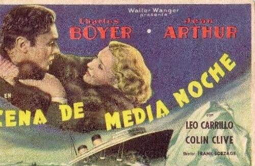 PROGRAMA DE CINE:CENA DE MEDIA NOCHE
