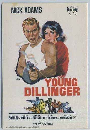 PROGRAMA DE CINE: YOUNG DILLINGER