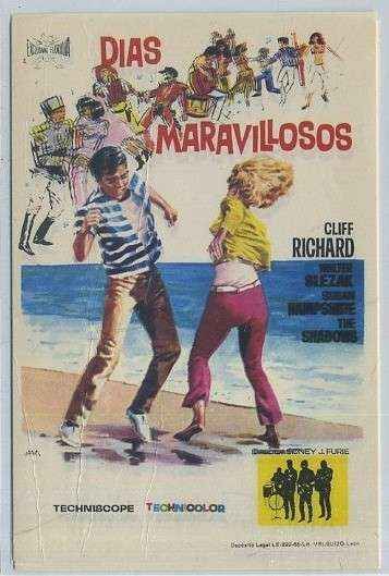 PROGRAMA DE CINE: DIAS MARAVILLOSOS