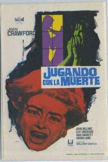 PROGRAMA DE CINE: JUGANDO CON LA MUERTE