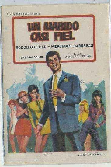 PROGRAMA DE CINE: UN MARIDO CASI FIEL