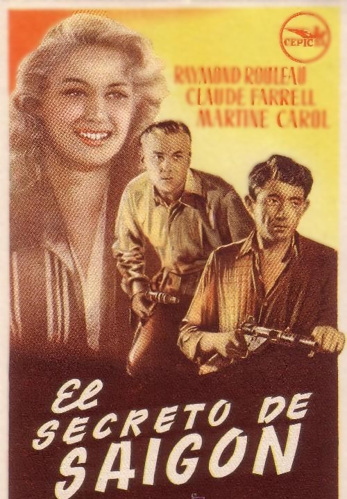 PROGRAMA DE CINE:EL SECRETO DE SAIGON