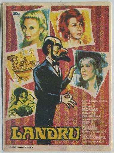 PROGRAMA DE CINE: LANDRU
