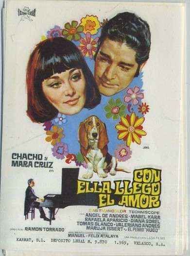 PROGRAMA DE CINE: CON ELLA LLEGO EL AMOR
