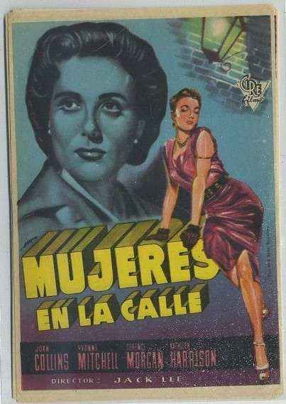 PROGRAMA DE CINE: MUJERES EN LA CALLE