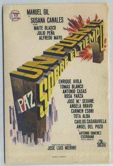 PROGRAMA DE CINE: UN PUENTE SOBRE EL TIEMPO