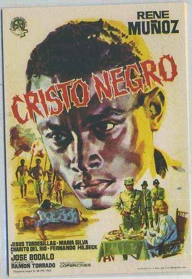 PROGRAMA DE CINE: CRISTO NEGRO