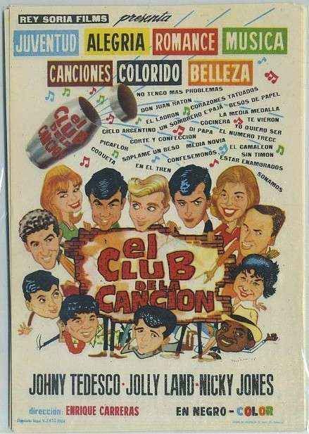 PROGRAMA DE CINE: EL CLUB DE LA CANCION