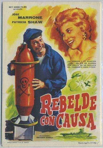 PROGRAMA DE CINE: REBELDE CON CAUSA