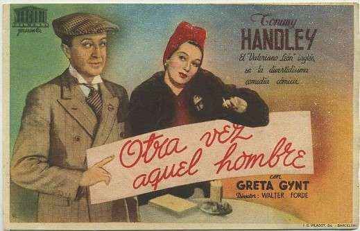 PROGRAMA DE CINE: OTRA VEZ AQUEL HOMBRE