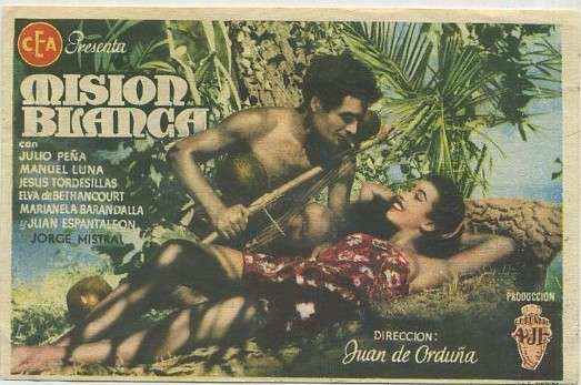 PROGRAMA DE CINE: MISION BLANCA