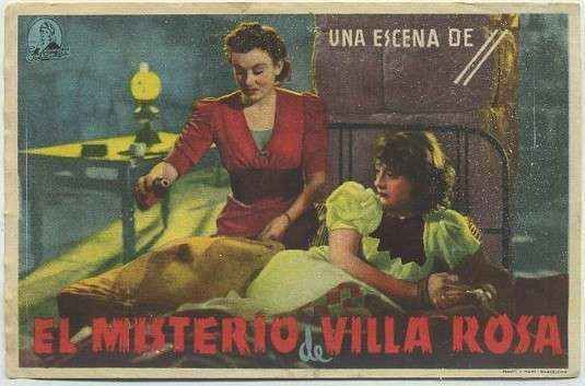 PROGRAMA DE CINE: EL MISTERIO DE VILLA ROSA