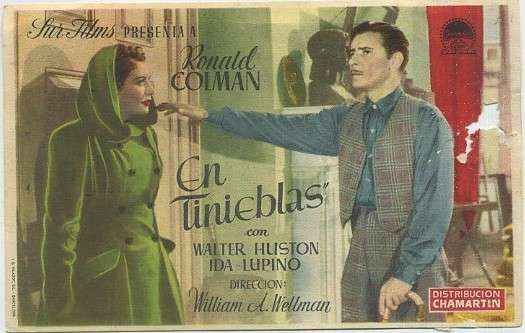 PROGRAMA DE CINE: EN TINIEBLAS