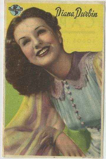PROGRAMA DE CINE: DIANA DURBIN