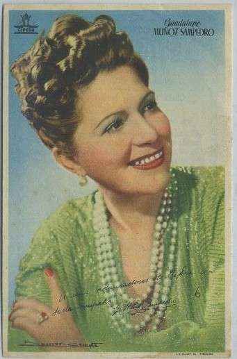 PROGRAMA DE CINE: GUADALUPE MUÑOZ SANPEDRO