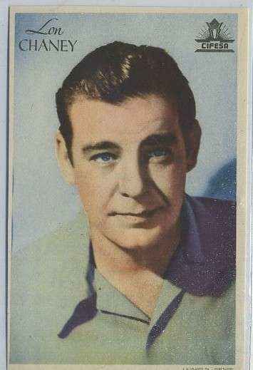 PROGRAMA DE CINE: LON CHANEY