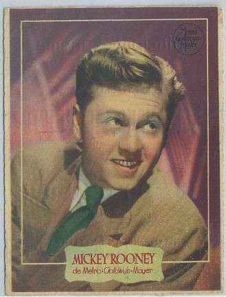 PROGRAMA DE CINE: MICKEY ROONEY