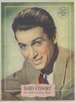PROGRAMA DE CINE: JAMES STEWART