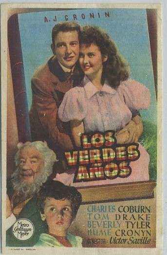 PROGRAMA DE CINE: LOS VERDES AÑOS