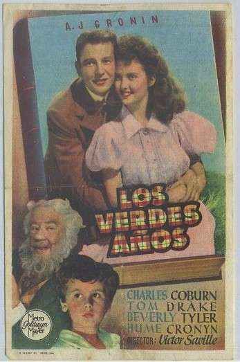PROGRAMA DE CINE: LOS VERDES AÑOS
