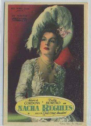 PROGRAMA DE CINE: NACHA REGULES