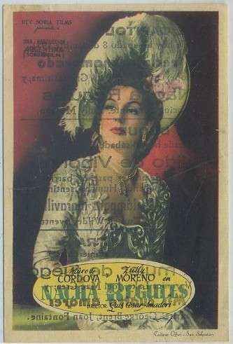 PROGRAMA DE CINE: NACHA REGULES