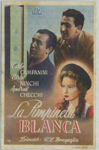 PROGRAMA DE CINE: LA PIMPINELA BLANCA