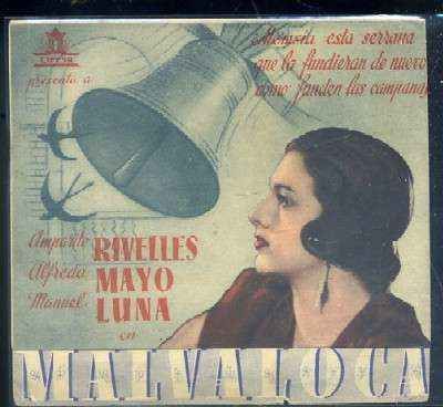 PROGRAMA DE CINE DOBLE: MALVALOCA