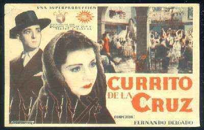 PROGRAMA DE CINE: CURRITO DE LA CRUZ
