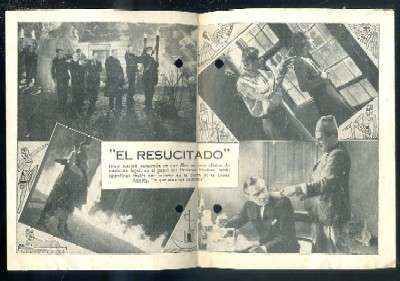 PROGRAMA DE CINE DOBLE: EL RESUCITADO