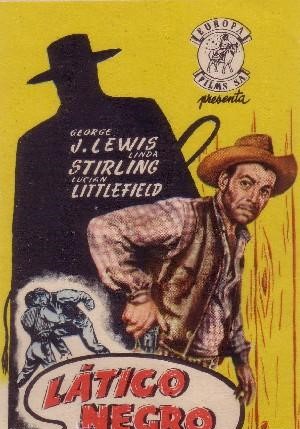PROGRAMA DE CINE:LATIGO NEGRO
