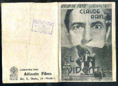 PROGRAMA DE CINE DOBLE: EL VIDENTE
