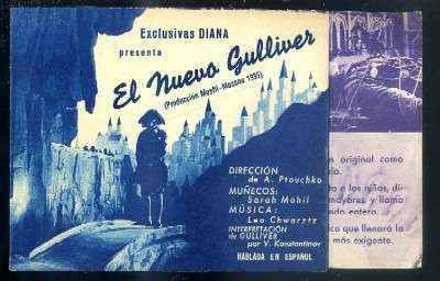 PROGRAMA DE CINE DOBLE: EL NUEVO GULLIVER