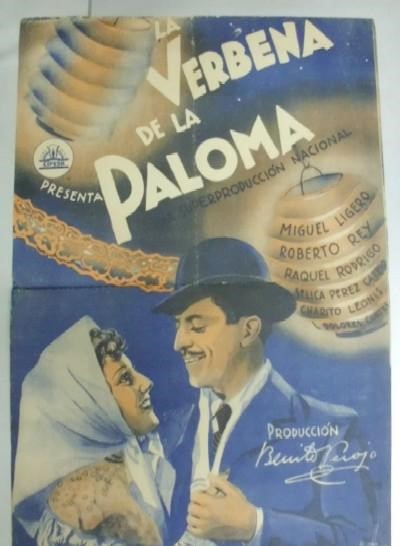 PROGRAMA DE CINE DOBLE: LA VERBENA DE LA PALOMA