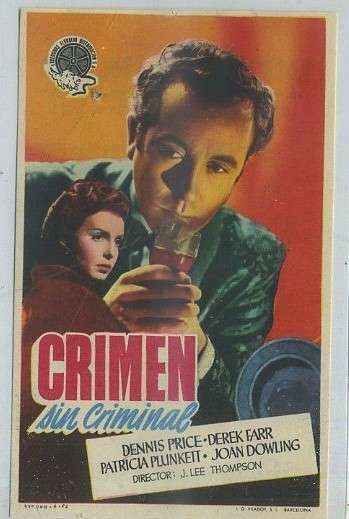 PROGRAMA DE CINE: CRIMEN SIN CRIMINAL