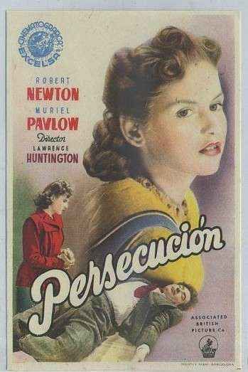 PROGRAMA DE CINE: PERSECUCION