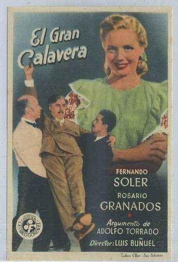PROGRAMA DE CINE: EL GRAN CALAVERA