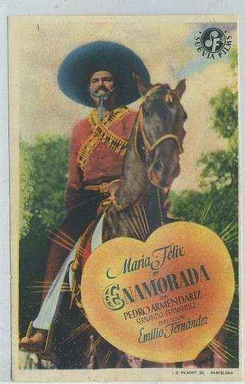 PROGRAMA DE CINE: ENAMORADA